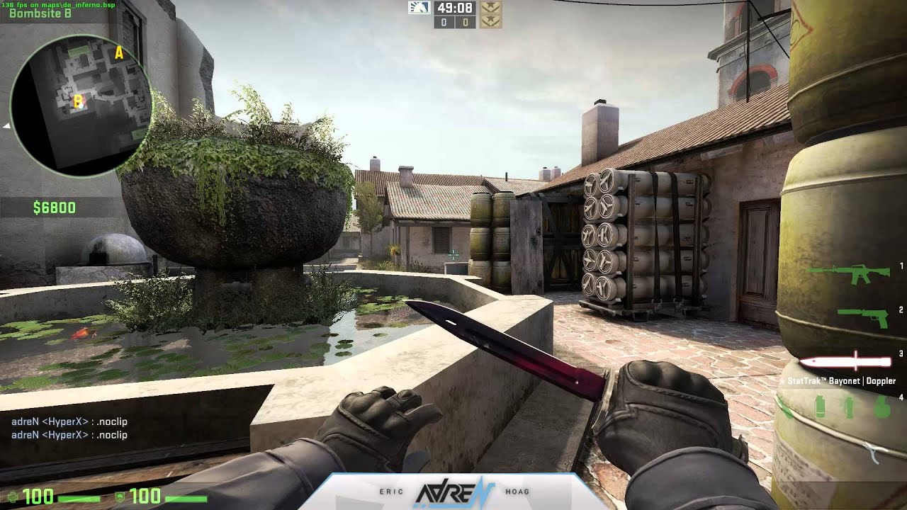 CS:GO Pro adreN Tips - Playing angles for the round not the frags