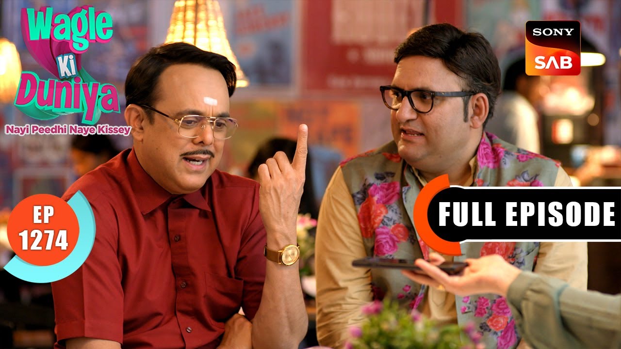 Rajesh Ka Naya Roop | Wagle Ki Duniya | Ep 1274 | Full Episode | 29 Apr 2025