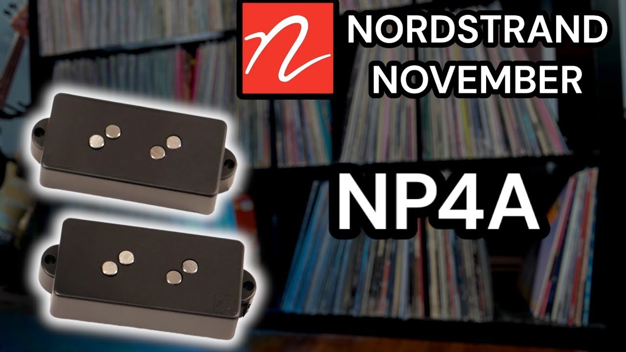 Nordstrand NP4A Precision Bass Pickup