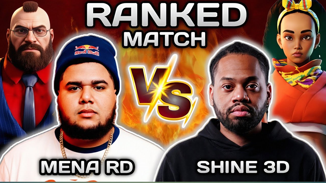 SF6 ▰ Mena RD ( Zangief )  VS Shine  ( Kimberly )