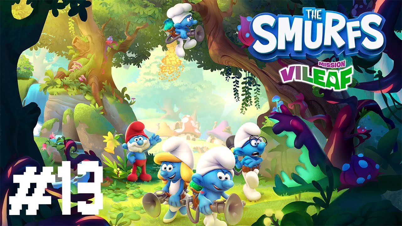 Прохождение The Smurfs Mission Vileaf #13