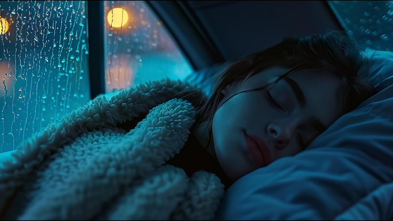 🔴 LIVE: Stop Overthinking Tonight | Heavy Rain & Thunder on Car in Wild Night Storm for Deep Sleep