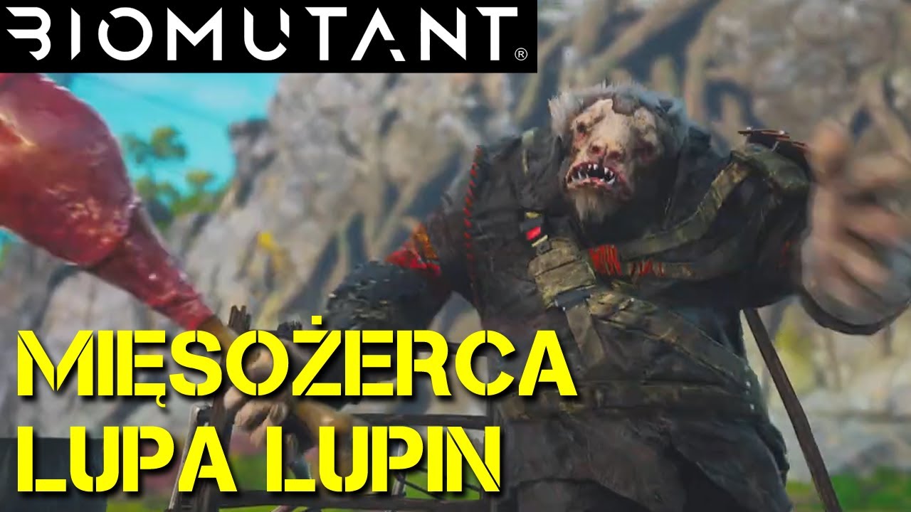 Biomutant (PS5) | Boss | Lupa Lupin