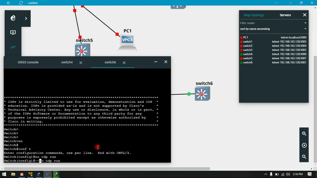 CCNA - CISCO DISCOVERY PROTOCOL | CDP