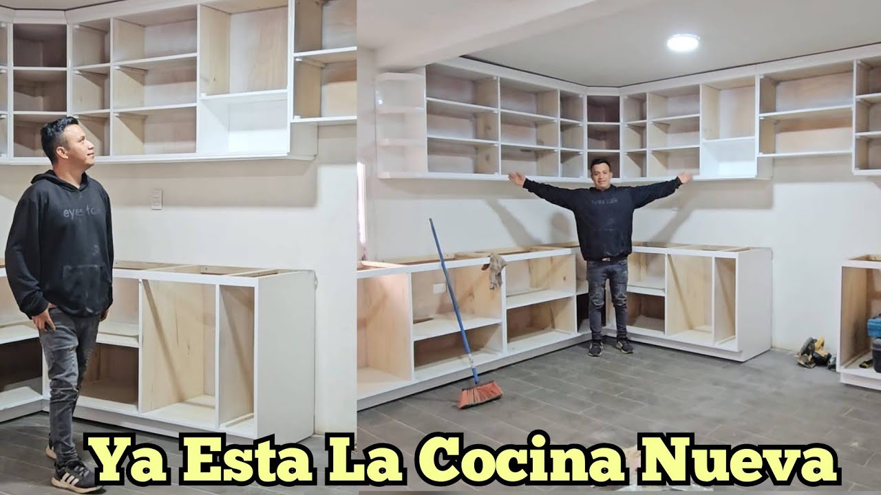 Así Luce La Cocina De Mi Cuñada Mexica🇲🇽😱Vean El Gran Cambio  De la Casa De mi hermano 😱