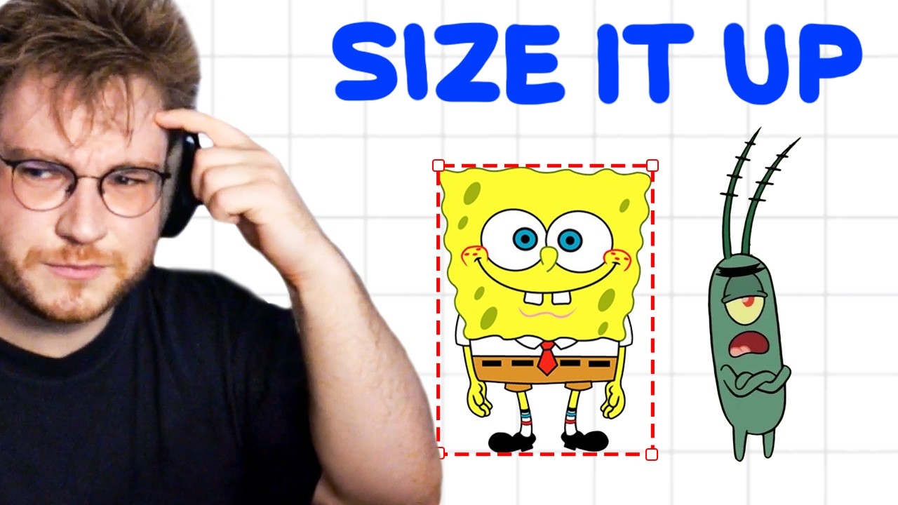 Can An Idiot Beat The Impossible Size Guessing Game?