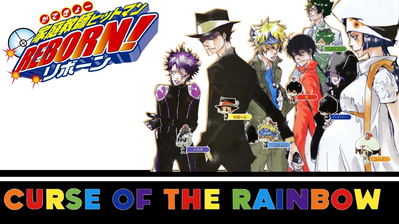 Katekyo Hitman Reborn Curse of The Rainbow Arc Video Essay
