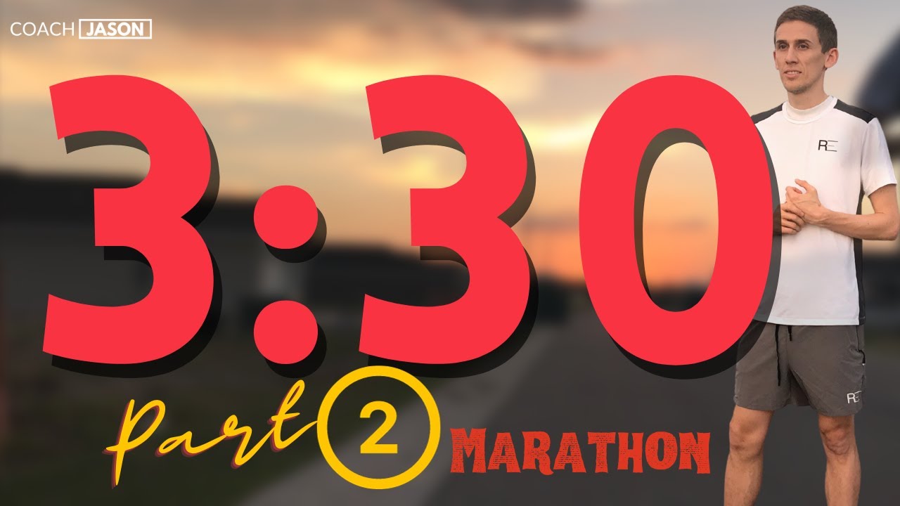 Как пробежать марафон менее чем за 3:30. ЧАСТЬ 2