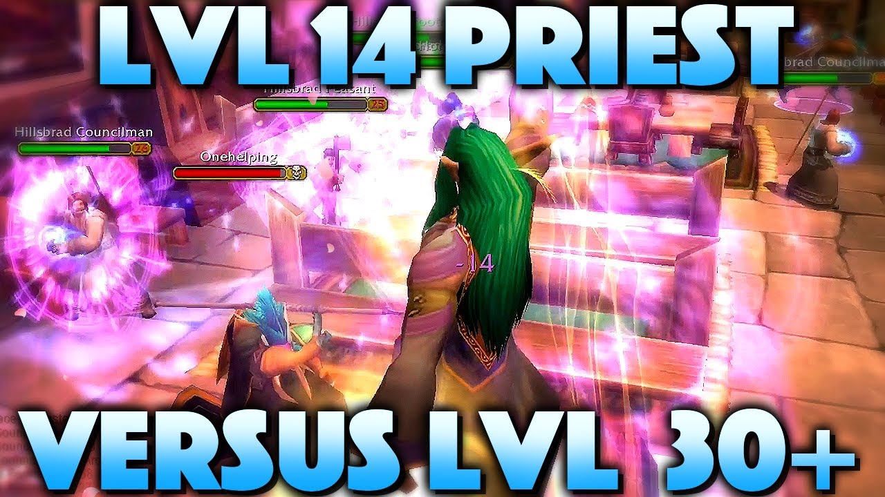 Level 14 Ganking Level 30s [ft. NPCs]