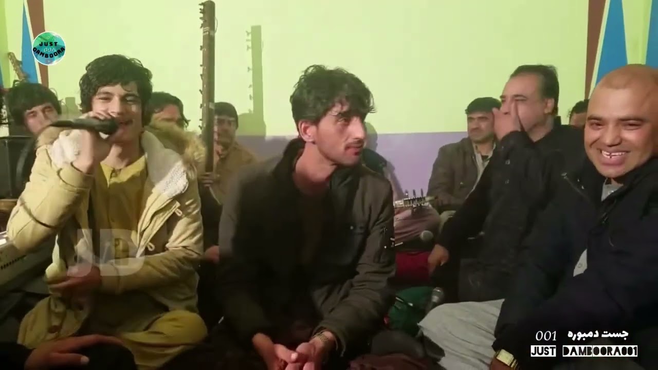 Fahim Parwani / Mona Damboora / Mujtaba Estalefi / Akh Akhay Khomarom - Shir Jangi / اخ اخی وشیرجنگی