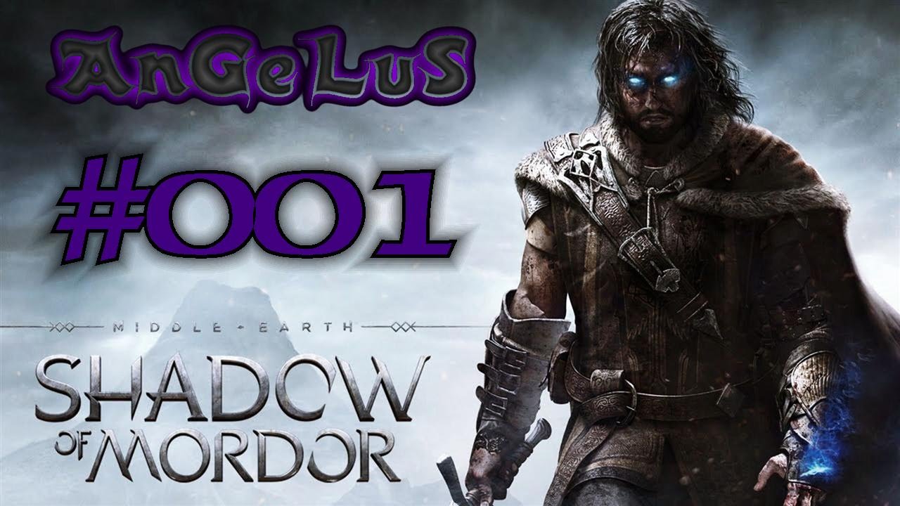 Let's Play Mordors Schatten PS4 #001 - Willkommen in Mordor - Deutsch/German