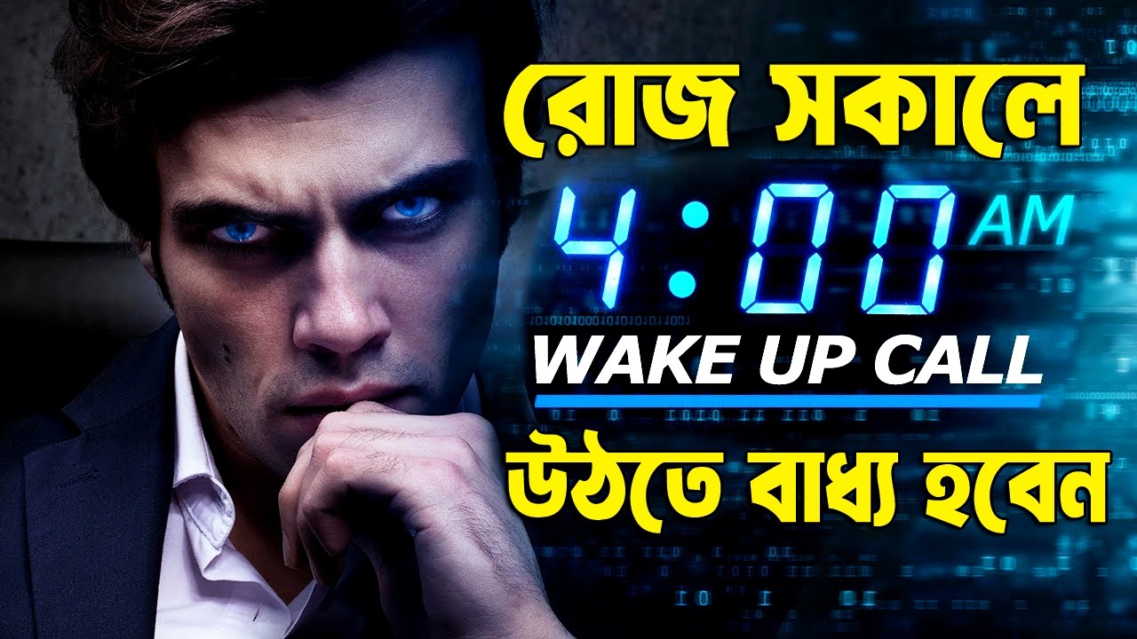 রোজ 4:00 AM উঠতে বাধ্য হবেন ! Waking Up at 4:00 AM Every Day Will Change Your Life 2026