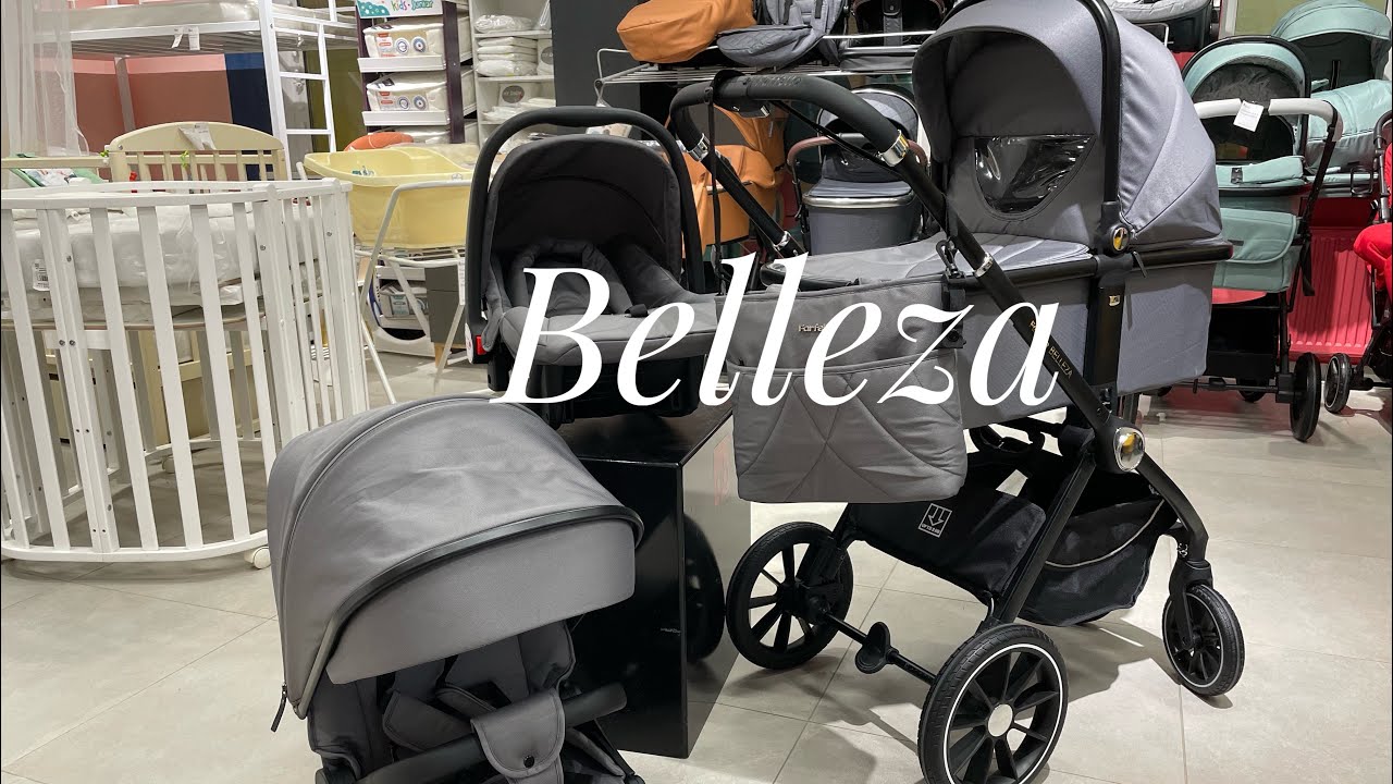 Модульная  коляска 3 в 1 Farfello Belleza