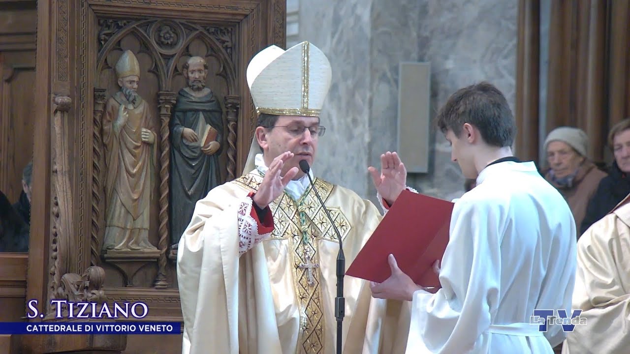 San Tiziano - Solenne pontificale - Vittorio Veneto