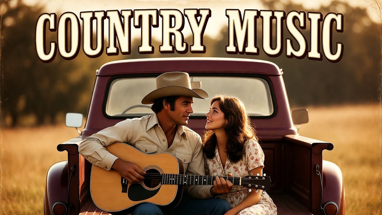Best Country Love Ballads from the 70s & 80s 🌅 Golden Era Songs You’ll Never Forget