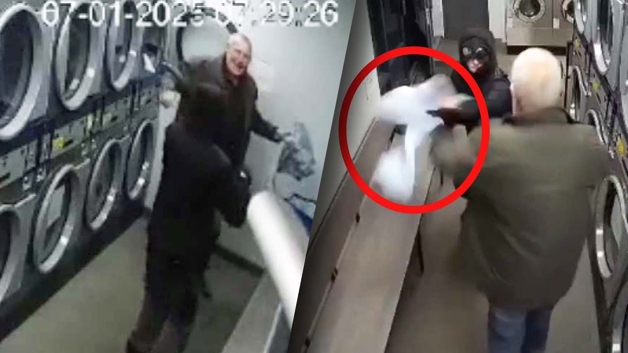 84-Year-Old Man Fights Off Robber With Pair of Jeans