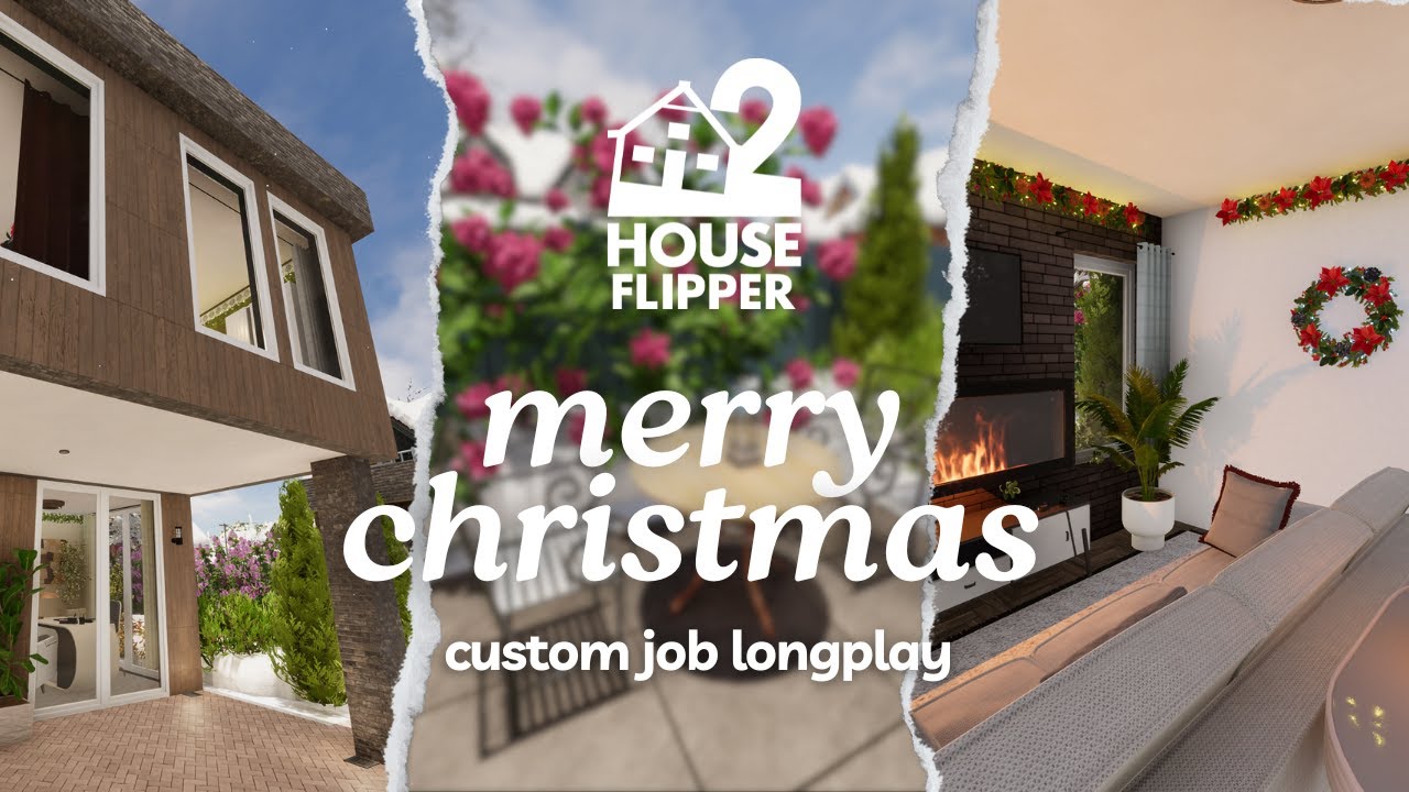 merry christmas | house flipper 2 🏡 custom job | no commentary longplay