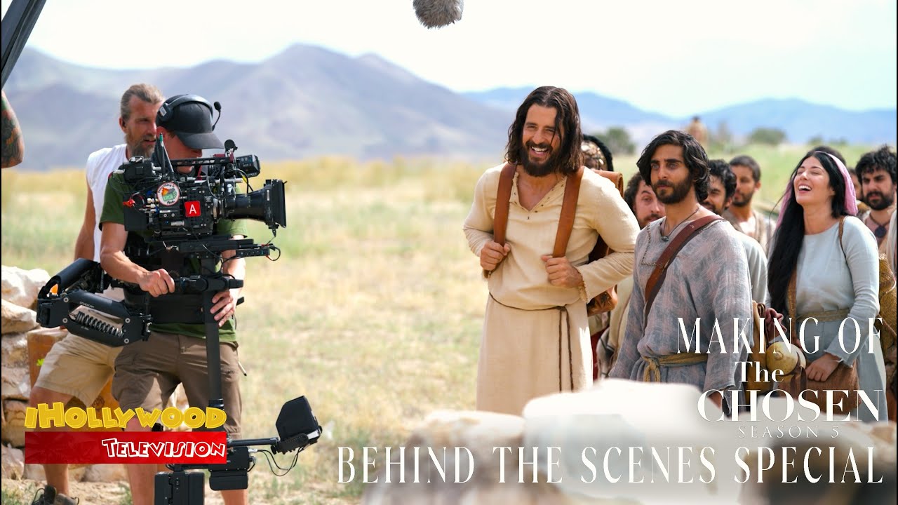 Making Of The Chosen Season 5 (2025) - Best Of Behind The Scenes With Jonathan Roumie