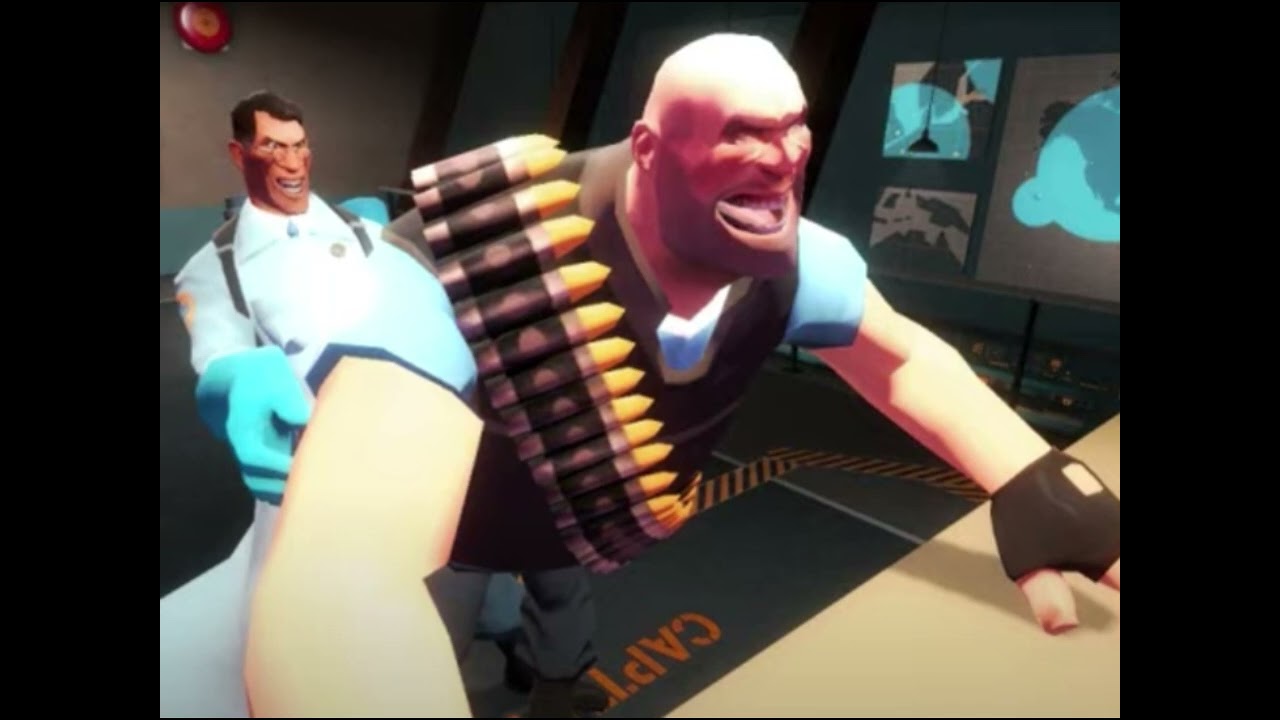 GET BEHIND ME DOCTOR Remake #teamfortress2 #teamfortressmeme #tf2