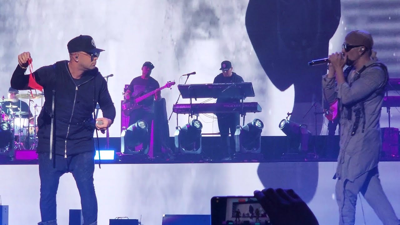 HIPNOTIZAME y BESOS MOJADOS - Wisin & Yandel [12/06/22 Movistar Arena, BsAs]