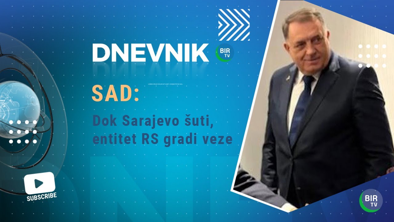Dok Sarajevo šuti, entitet Rs gradi veze u Washingtonu