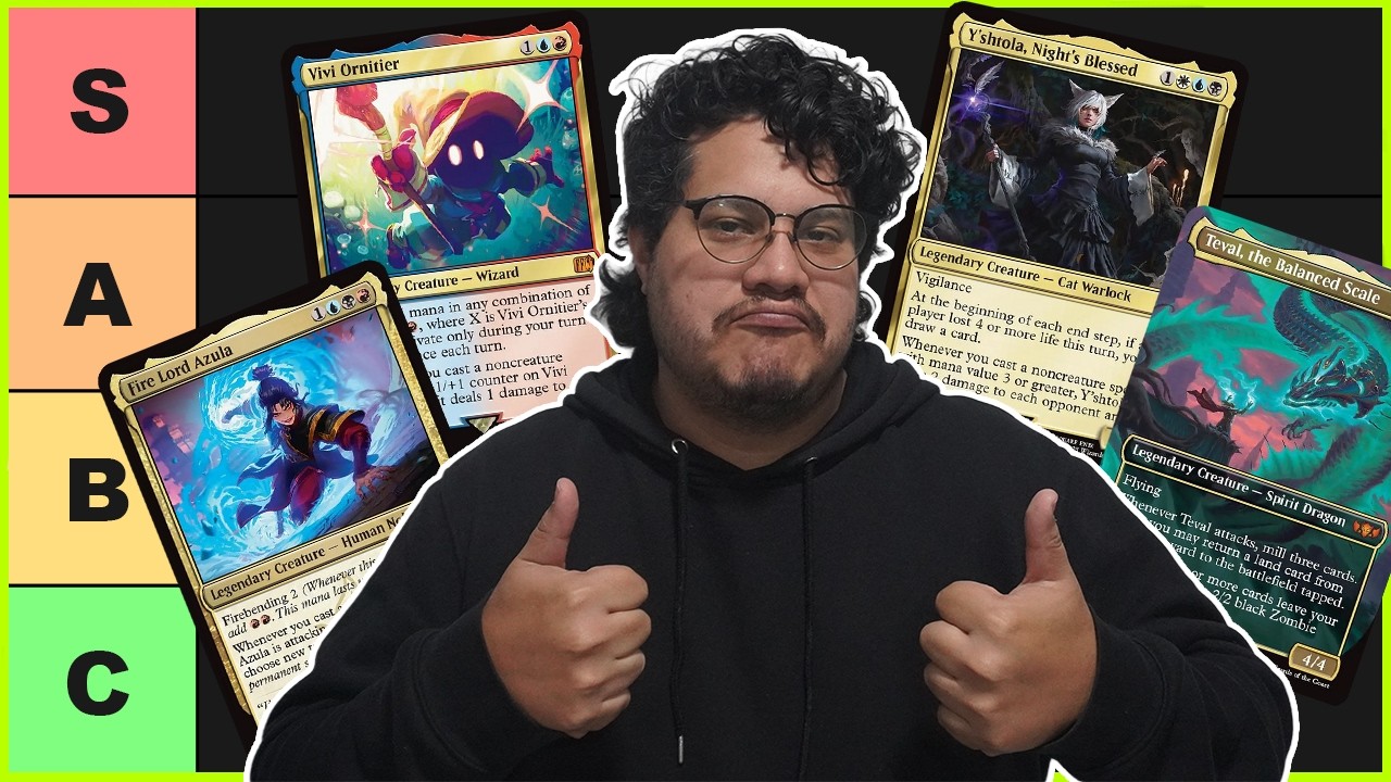 Los MEJORES y PEORES Comandantes de 2025 | TIER LIST Completa