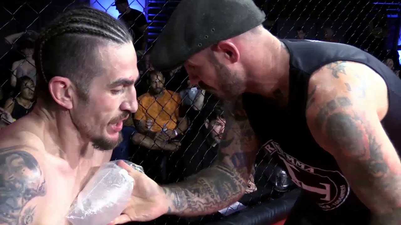 Coastal Combat 7  Jamie Sporne vs Boston Caines