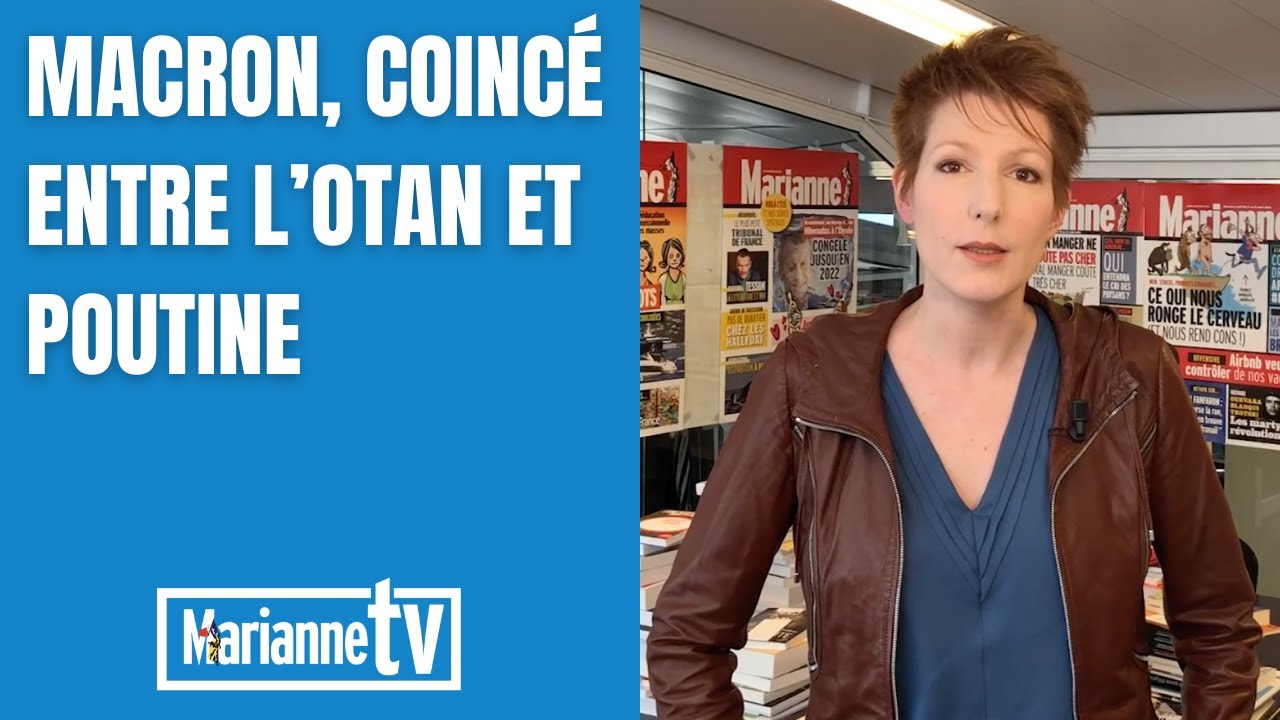 Macron, coincé entre l’OTAN et Poutine