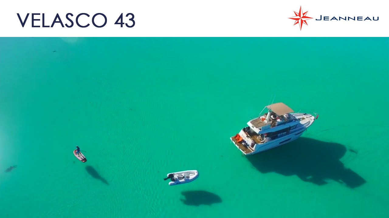 Under Way, Velasco 43 - by Jeanneau