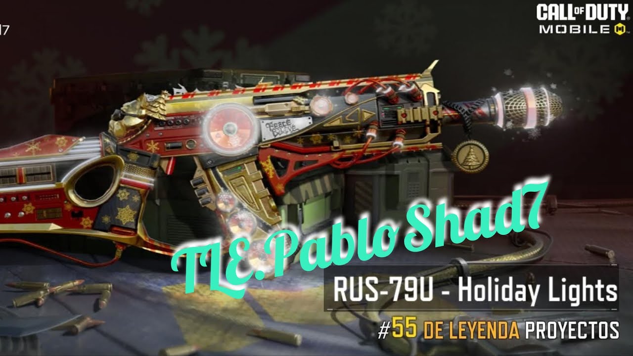 RUS Navideña 🎄🎁 una USS me quita el MVP 🤪 buena partidilla