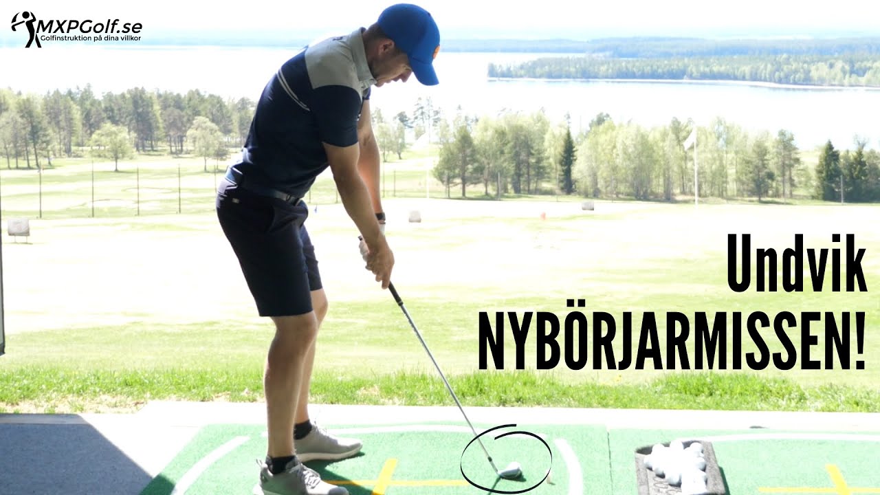 Nyb&ouml;rjarmissen alla golfare g&ouml;r - MXPGolf.se