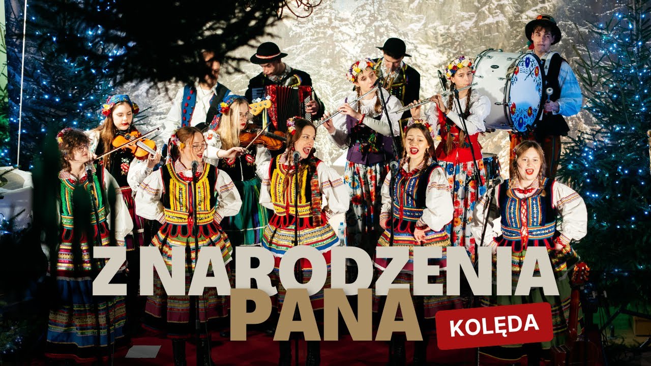 Z NARODZENIA PANA - kapela CIOCIOSANY - II LO Leszno