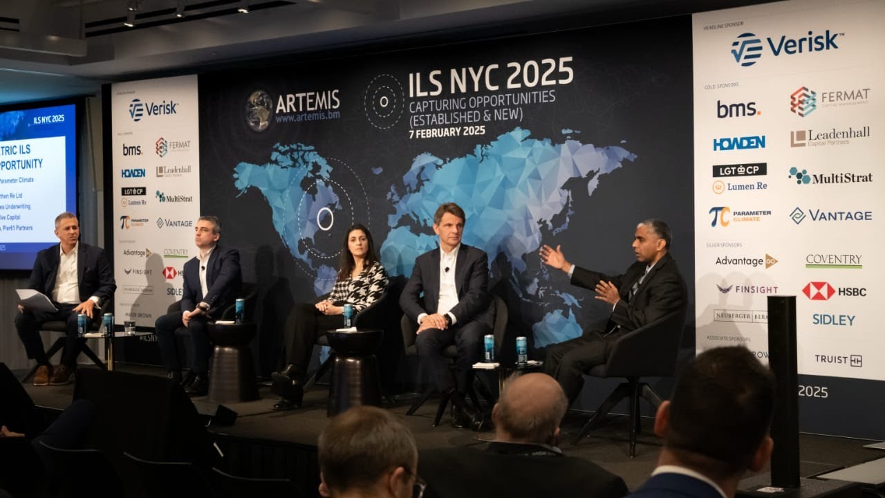 The parametric ILS investment opportunity - Artemis ILS NYC 2025 panel 2