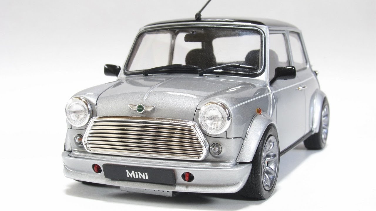 #36　1/24 ミニ クーパー 製作記  / HASEGAWA '89 MINI COOPER SPORTS-PACK LIMITED TURBO Building［Eng Sub］