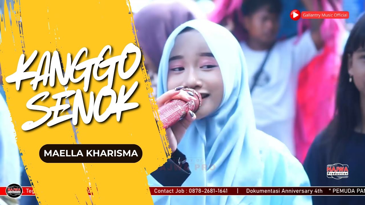 Maella Kharisma - Kanggo Senok | Singa Dangdut 