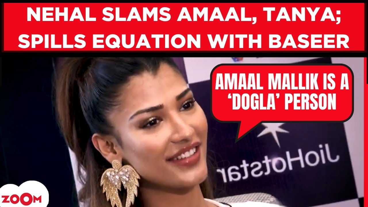 Bigg Boss 19 Nehal Chudasama EVICTION interview: SLAMS Amaal, Malti; SPILLS relationship status