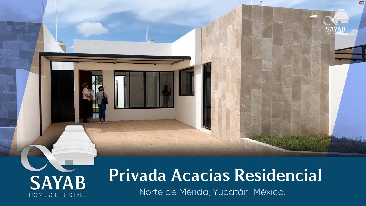 Ultimas casas de un piso en Mérida desde $1,850,000 MXN