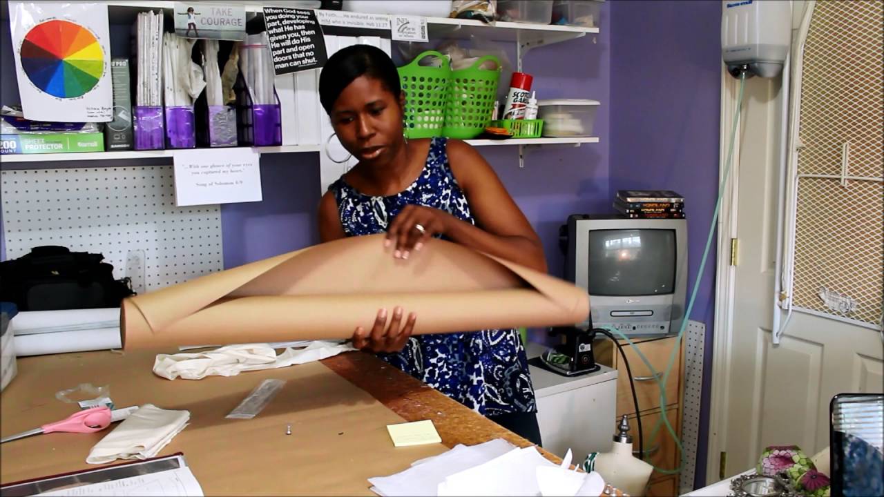 The Tailor and The Dressmaker Episode. 40---How to use pinnable table for pattern and tracing work