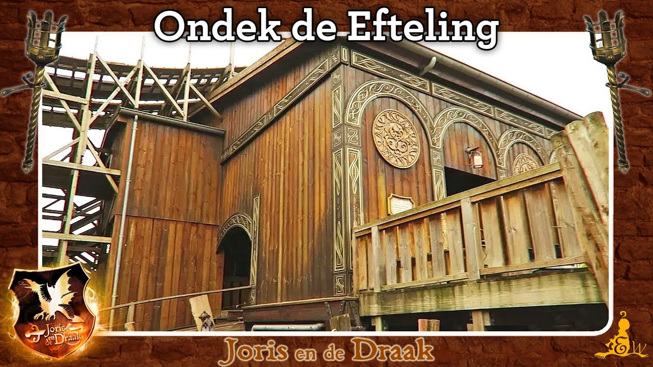 [Ontdek de #Efteling] Joris en de Draak