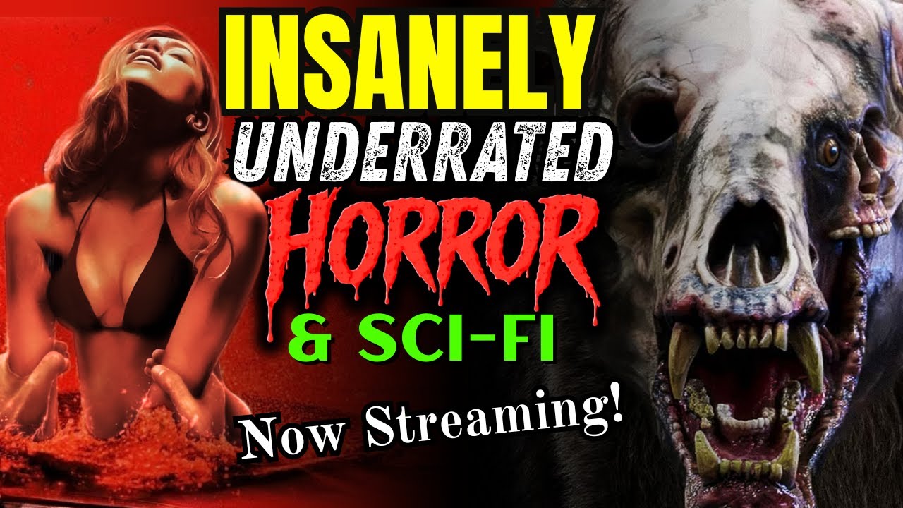 Невероятно недооцененные фильмы ужасов и научной фантастики, которые можно посмотреть онлайн уже ...