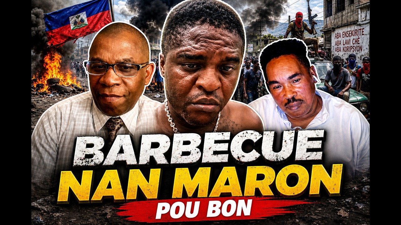 Barbecue Nan Maron Pou Bon