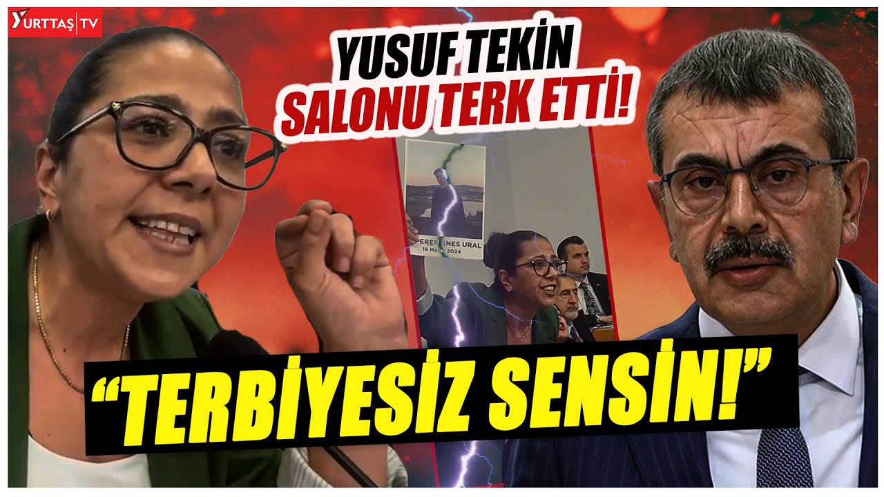 Sera Kadıgil ile Yusuf Tekin arasında sert tartışma! &ldquo;Terbiyesiz sensin!&rdquo;