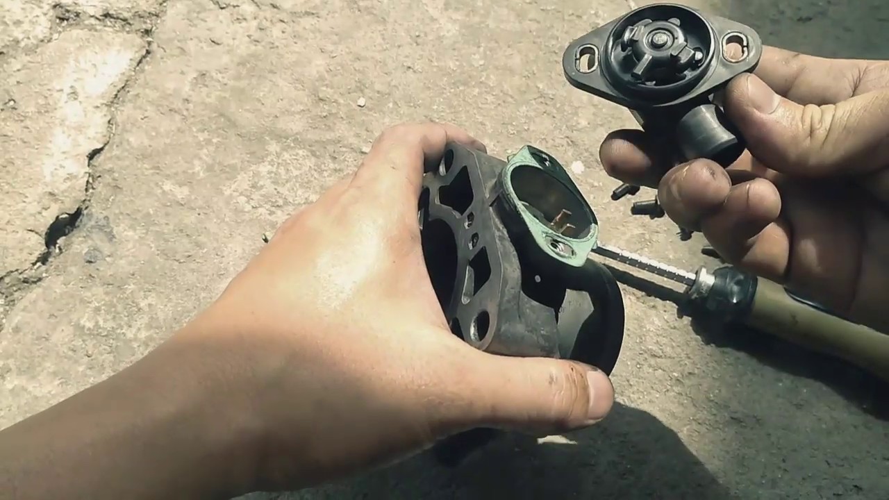 1997 Honda Civic Throttle Body Cleaning