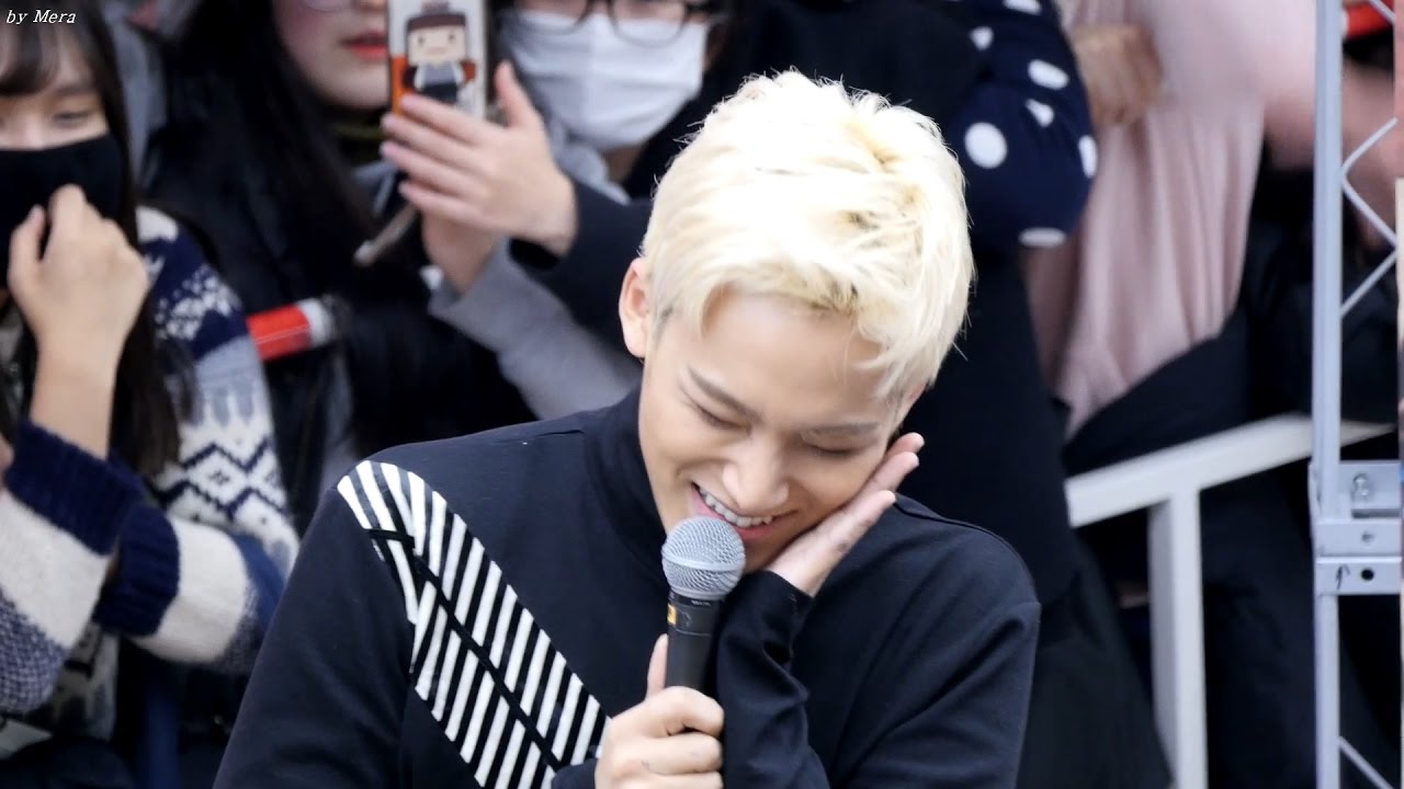 161218 세븐틴 (SEVENTEEN) - 민규애교,팬사인회 상황극,디에잇정색 [민규,디에잇] MinGyu, The8 직캠 Fancam (코엑스 팬사인회) by Mera
