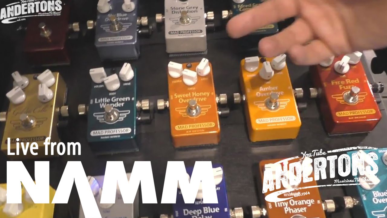 NAMM 2016 Archive - Mad Professor Pedals