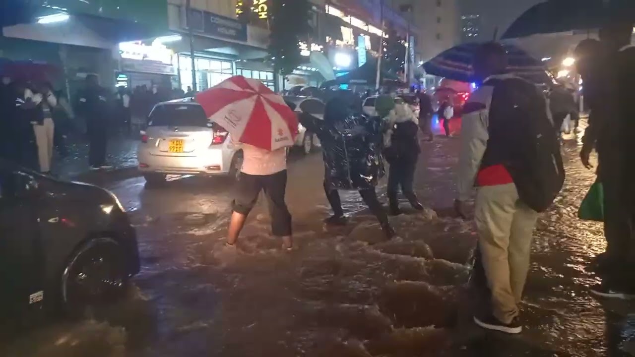 See Nairobi Slayqueens who can't Cross Water that is above Ankles 