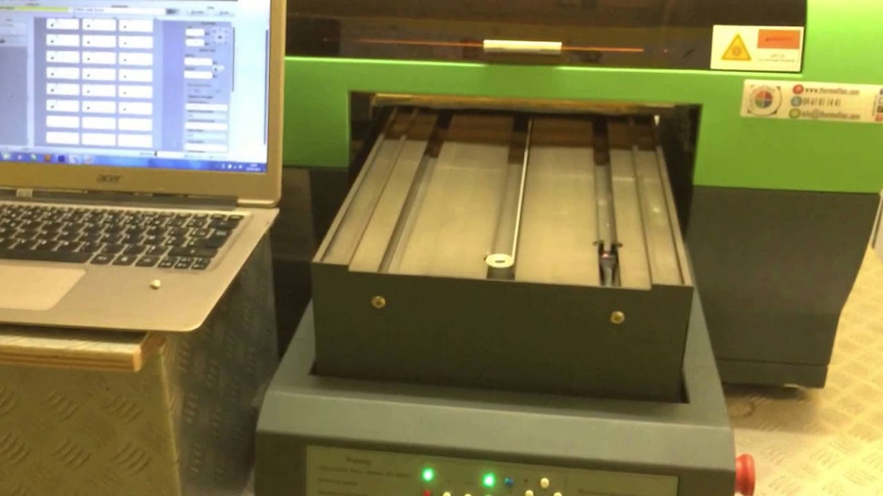 Impression UV5530 : imprimante UV