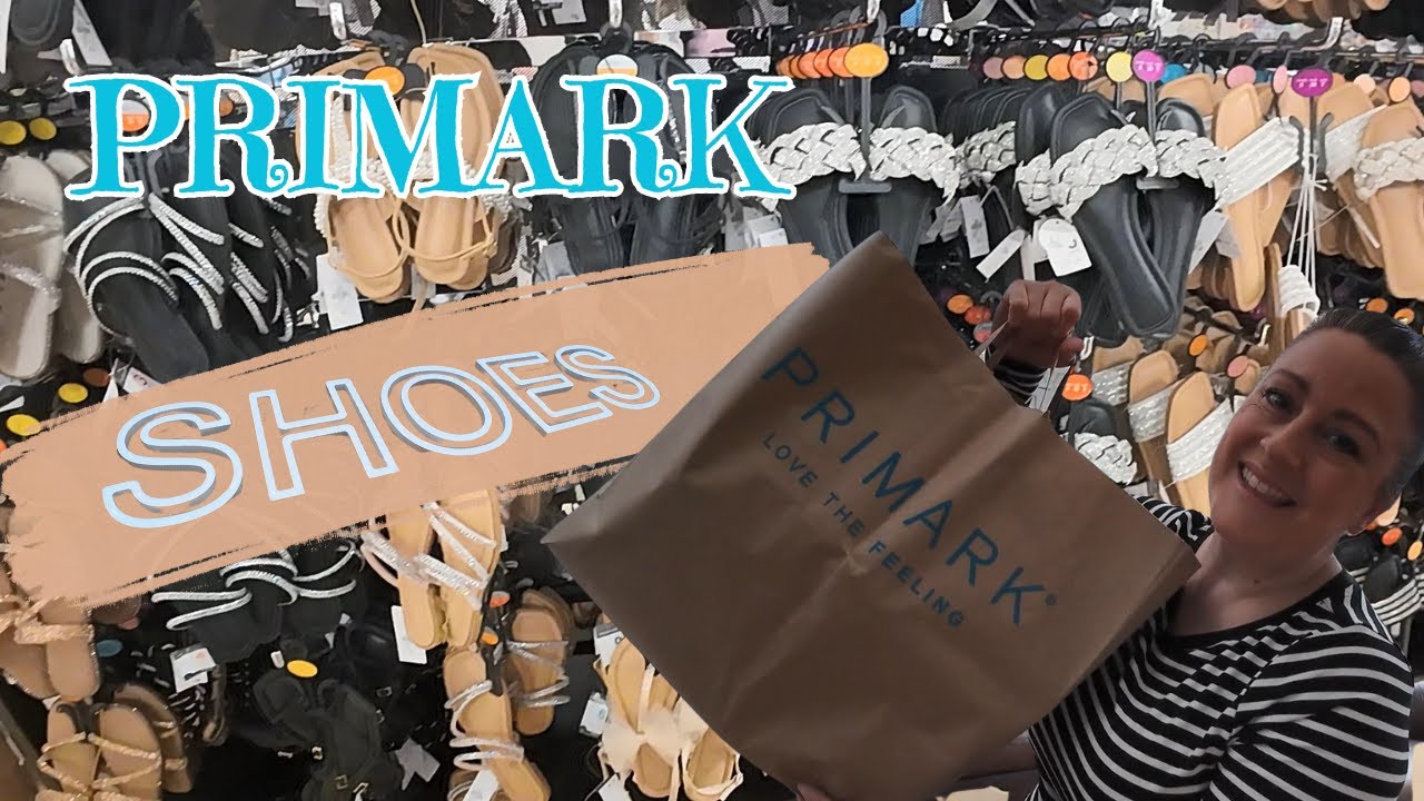 PRIMARK Summer SHOES Shop & Haul MAY 2024
