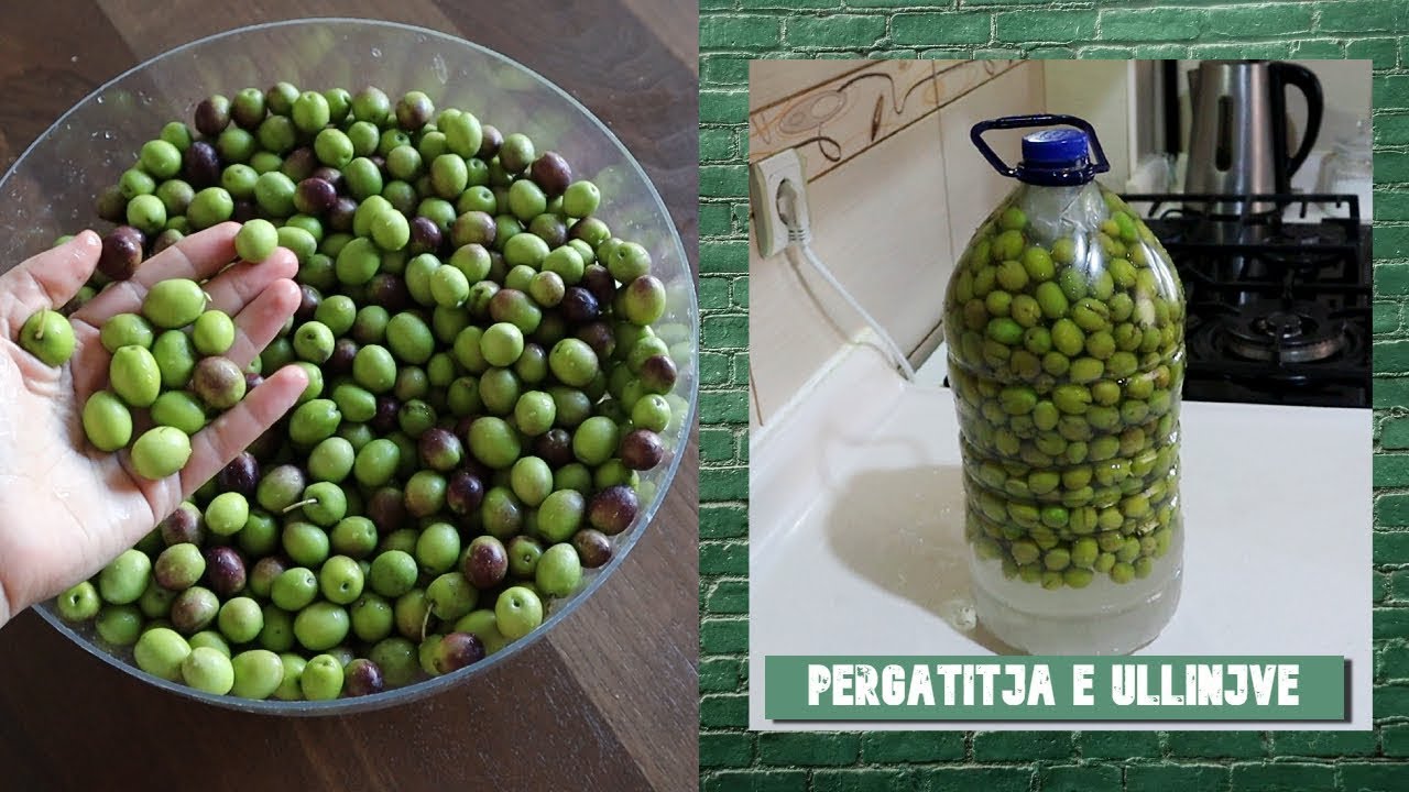 Si te pergatisim Ullinjte e pa bere. Si ti bejme shpejt dhe ti ruajme gjate. Kriposja.