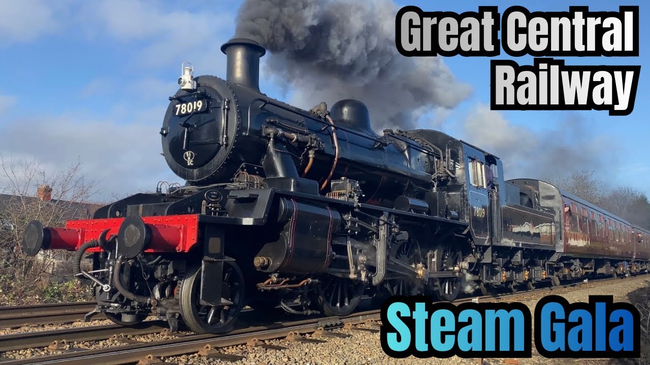 *FULL STEAM AHEAD* Great Central Railway Winter Steam Gala 